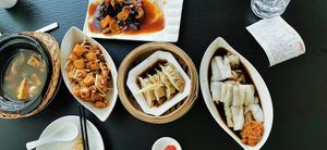 点心 at Living Seed 翠园素食馆 in Kota Kinabalu