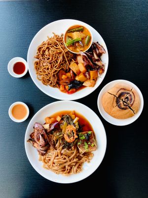   at Living Seed 翠园素食馆 in Kota Kinabalu