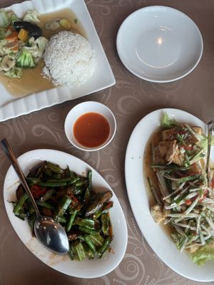   at Living Seed 翠园素食馆 in Kota Kinabalu