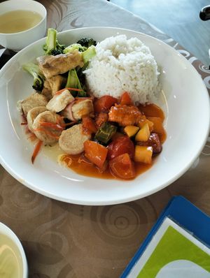  at Living Seed 翠园素食馆 in Kota Kinabalu