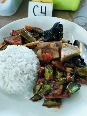  at Living Seed 翠园素食馆 in Kota Kinabalu