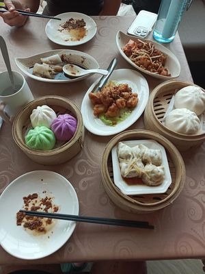   at Living Seed 翠园素食馆 in Kota Kinabalu