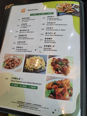 at Living Seed 翠园素食馆 in Kota Kinabalu