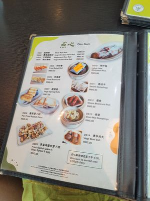  at Living Seed 翠园素食馆 in Kota Kinabalu