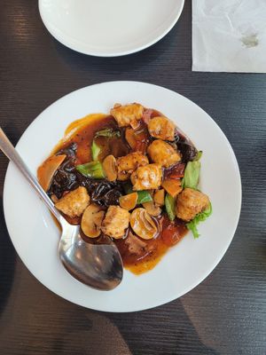  at Living Seed 翠园素食馆 in Kota Kinabalu