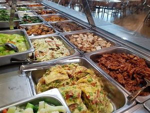 Taken from Suria Sabah Shopping Mall Facebook page at Living Seed 翠园素食馆 in Kota Kinabalu
