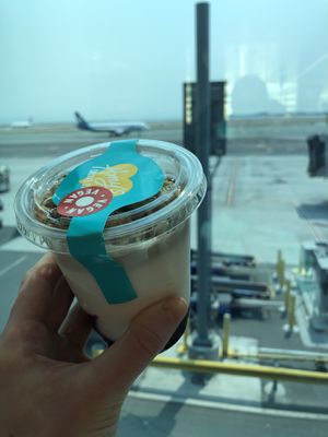 Vegan parfait  at SFO - Amy's Drive Thru - T1 in South San Francisco