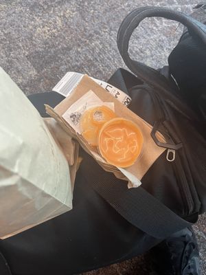 Special sauce was tasty    at SFO - Amy's Drive Thru - T1 in South San Francisco