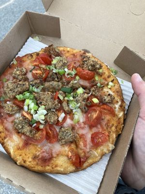 So small  at SFO - Amy's Drive Thru - T1 in South San Francisco