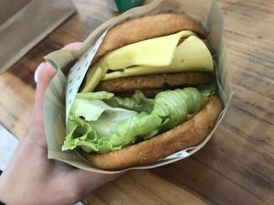 Amy’s Vegan Classic  at SFO - Amy's Drive Thru - T1 in South San Francisco