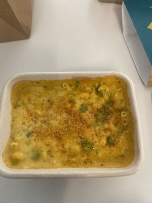 Broccoli Mac  at SFO - Amy's Drive Thru - T1 in South San Francisco
