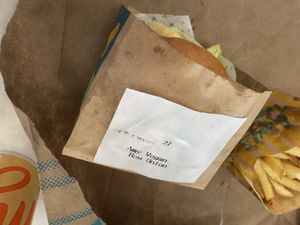   at SFO - Amy's Drive Thru - T1 in South San Francisco