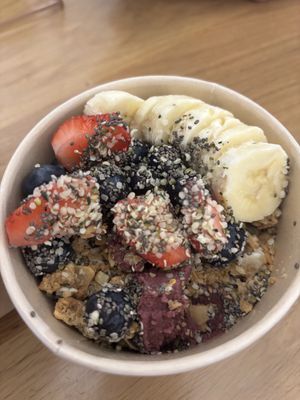 Acai bowl  at SFO - Amy's Drive Thru - T1 in South San Francisco