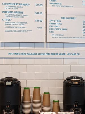  at SFO - Amy's Drive Thru - T1 in South San Francisco