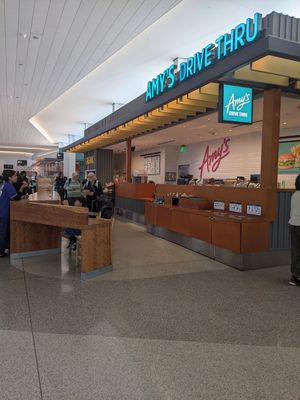  at SFO - Amy's Drive Thru - T1 in South San Francisco