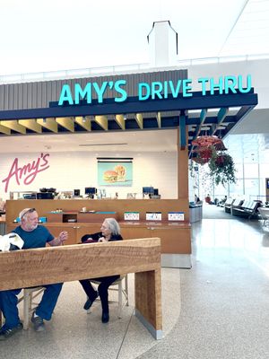   at SFO - Amy's Drive Thru - T1 in South San Francisco