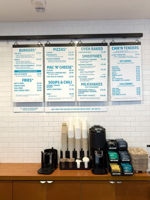   at SFO - Amy's Drive Thru - T1 in South San Francisco