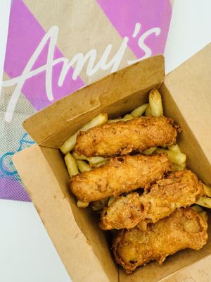   at SFO - Amy's Drive Thru - T1 in South San Francisco