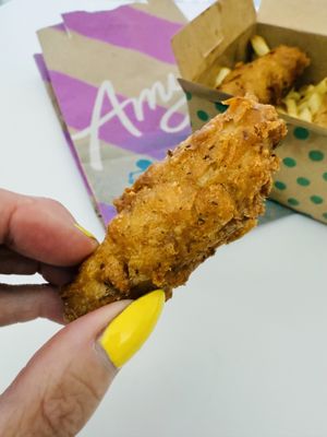   at SFO - Amy's Drive Thru - T1 in South San Francisco