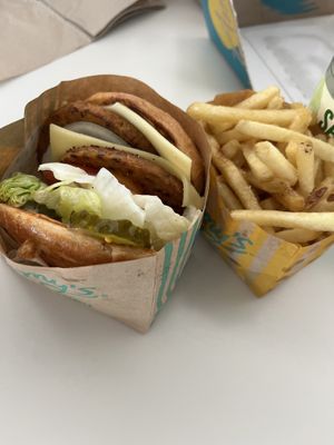   at SFO - Amy's Drive Thru - T1 in South San Francisco