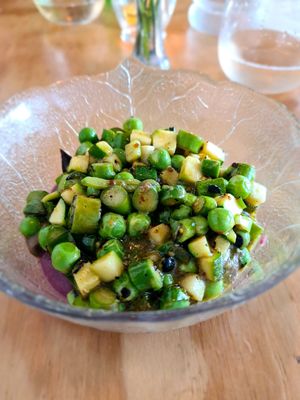 Kumara and cream w/Greens at Forest in Auckland