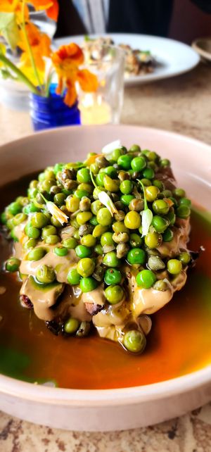 Beet Glazed Kumara at Forest in Auckland