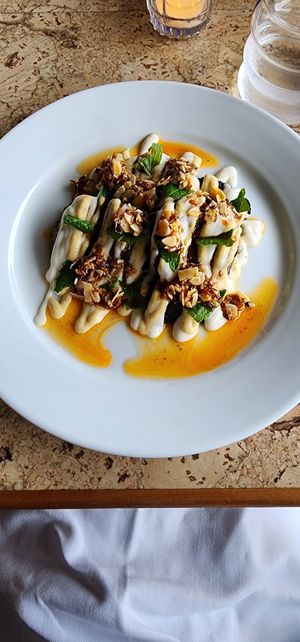 Grilled Eggplant at Forest in Auckland