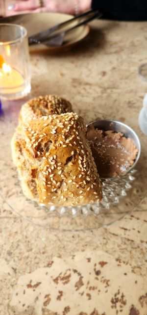 Vegan Sourdough Rolls at Forest in Auckland