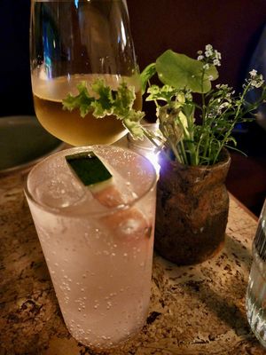 All cocktails and wine is Vegan!   at Forest in Auckland