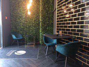 Seating area  at Yuícery - Milaneo in Stuttgart