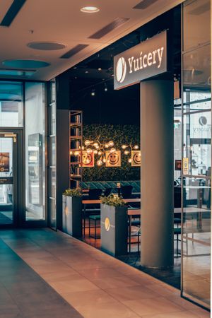 Entrance Inside at Yuícery - Milaneo in Stuttgart