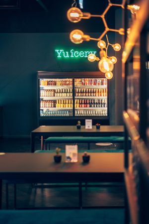 Drinks at Yuícery - Milaneo in Stuttgart