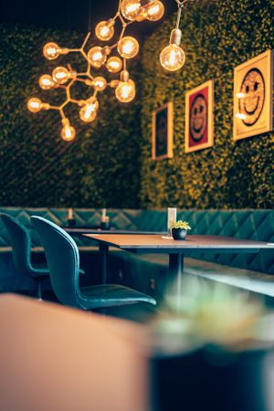 Interior Seating at Yuícery - Milaneo in Stuttgart