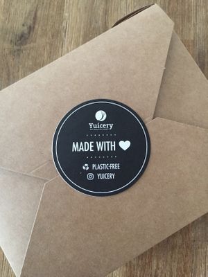 Plastic free to go containers  at Yuícery - Milaneo in Stuttgart