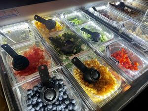 food items at Yuícery - Milaneo in Stuttgart