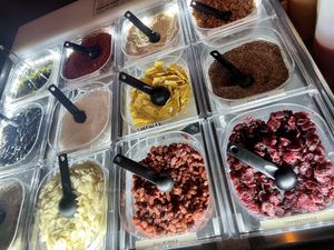 sweets at Yuícery - Milaneo in Stuttgart