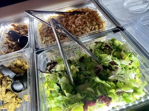 salad at Yuícery - Milaneo in Stuttgart