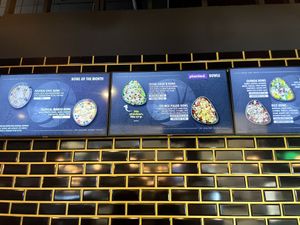 menu at Yuícery - Milaneo in Stuttgart