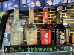 lemonades at Yuícery - Milaneo in Stuttgart