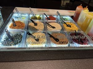 So much to choose from   at Yuícery - Milaneo in Stuttgart