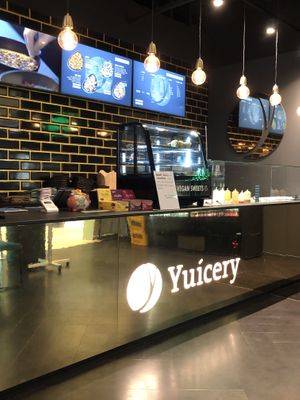Counter   at Yuícery - Milaneo in Stuttgart