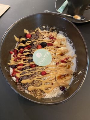 Porridge  at Yuícery - Milaneo in Stuttgart