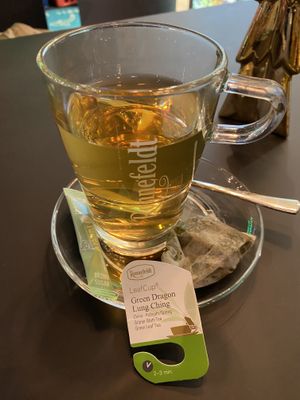 Green Tea  at Yuícery - Milaneo in Stuttgart