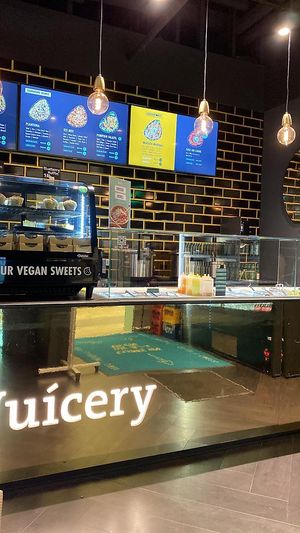 Counter  at Yuícery - Milaneo in Stuttgart