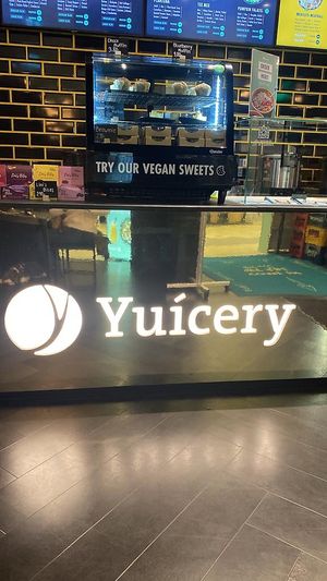 Entrance  at Yuícery - Milaneo in Stuttgart