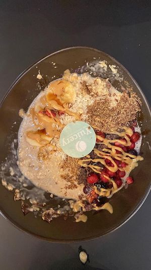 Porridge   at Yuícery - Milaneo in Stuttgart