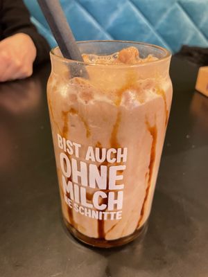 Mocha Frappé  at Yuícery - Milaneo in Stuttgart