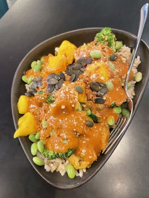 Customized bowl   at Yuícery - Milaneo in Stuttgart