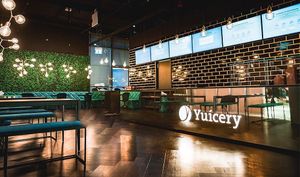 Interior at Yuícery - Milaneo in Stuttgart