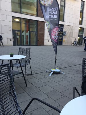 Outside area  at Yuícery - Milaneo in Stuttgart